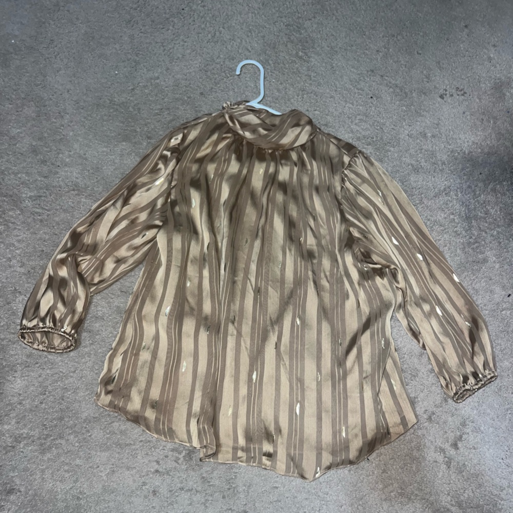Striped gold  Blouse